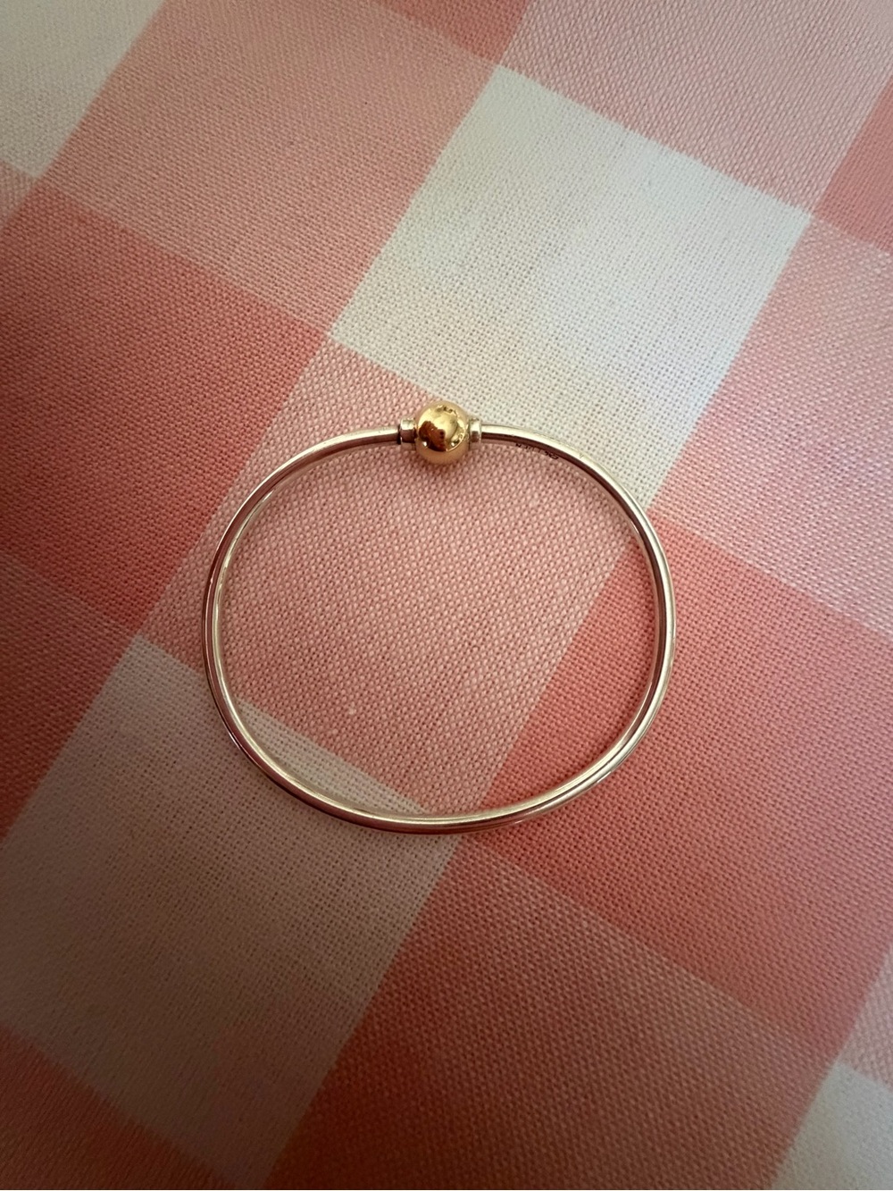 Eden Hand Arts 14k and Sterling Silver Cape Cod Bracelet